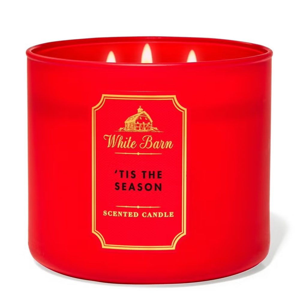 Tis the season candle